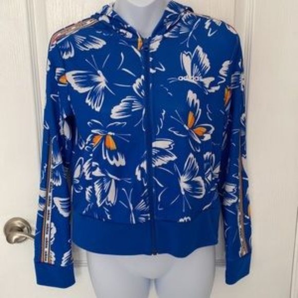 Adidas Butterfly Zip-Up XS - Picture 1 of 2